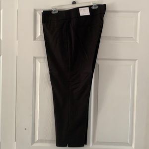 Black Cropped Pants